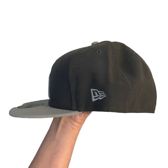 New era Florida marlins fitted hat 7 7/8 - Picture 2 of 4